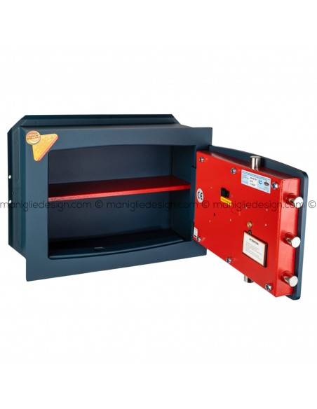 Cassaforte da incasso Technomax Gold Trony con combinazione elettronica GT/5