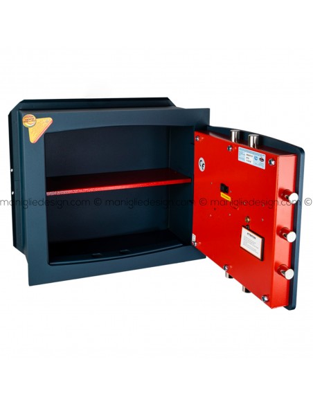 Cassaforte con combinazione elettronica Technomax Gold Trony da incasso GT/6