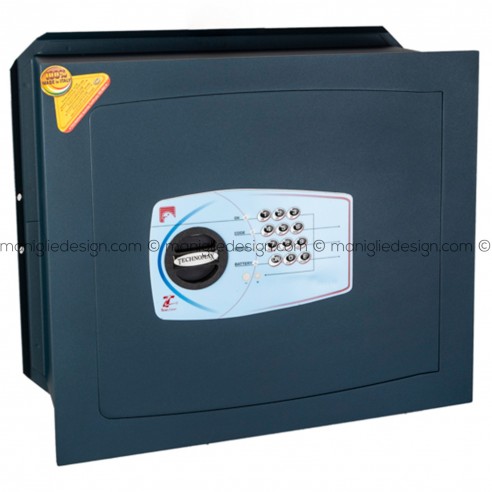 Cassaforte Technomax Gold Trony con combinazione elettronica GT/6L a muro