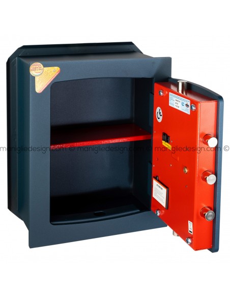 Cassaforte elettronica digitale a muro Technomax Gold Trony - S2 GT/5V-S2