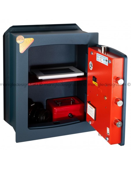 Cassaforte elettronica digitale a muro Technomax Gold Trony - S2 GT/5V-S2