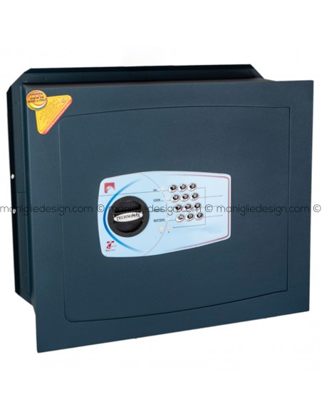 Cassaforte a muro elettronica digitale Technomax Gold Trony - S2 GT/6L-S2