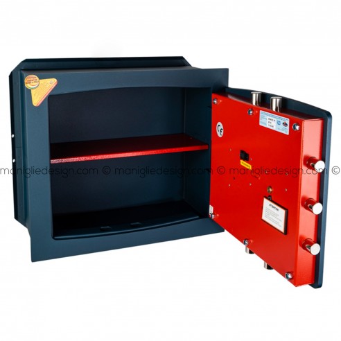 Cassaforte a muro elettronica digitale Technomax Gold Trony - S2 GT/6L-S2