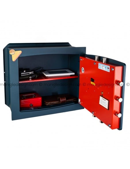 Cassaforte a muro elettronica digitale Technomax Gold Trony - S2 GT/6L-S2