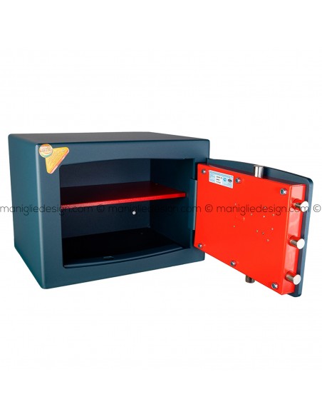 Cassaforte Technomax Gold Moby Key con chiave GMK/5 da appoggio