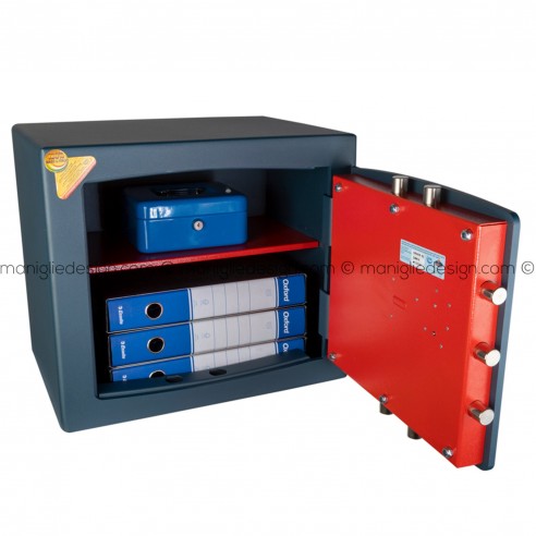 Cassaforte Technomax Gold Moby Key con chiave GMK/6 a mobile