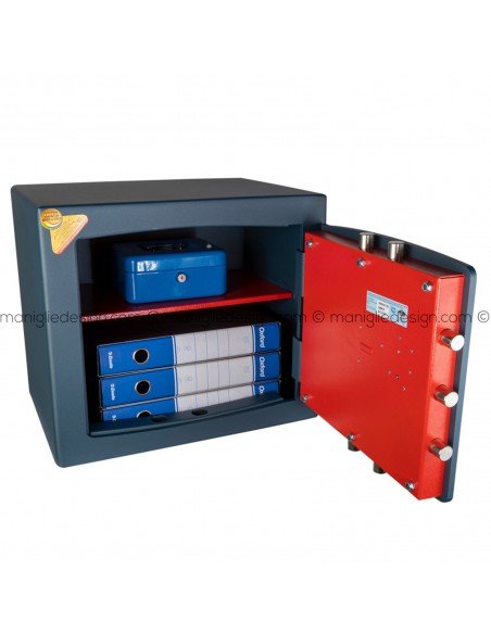 Cassaforte Technomax Gold Moby Key con chiave GMK/6 a mobile