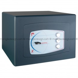 Cassaforte a mobile Technomax Gold Moby Diplo con chiave e combinazione GMD/4 2