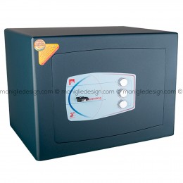 Cassaforte Technomax Gold Moby Diplo con chiave e combinazione GMD/5 da appoggio 2