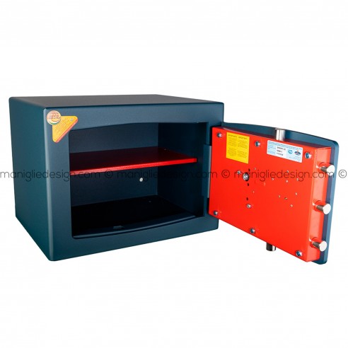 Cassaforte Technomax Gold Moby Diplo con chiave e combinazione GMD/5 da appoggio