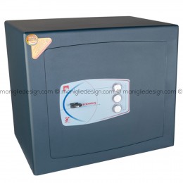 Cassaforte Technomax Gold Moby Diplo con chiave e combinazione GMD/6 a mobile 2