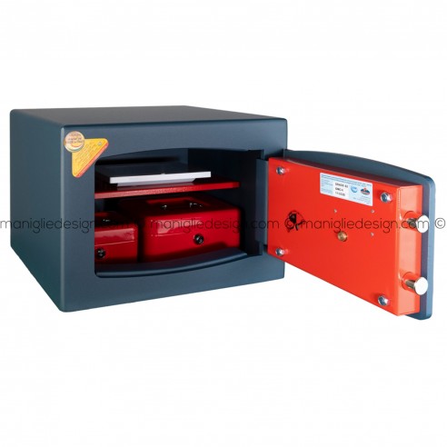 Cassaforte da appoggio Technomax Gold Moby Combi con combinazione meccanica GMC/4