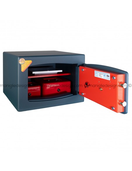 Cassaforte da appoggio Technomax Gold Moby Combi con combinazione meccanica GMC/4