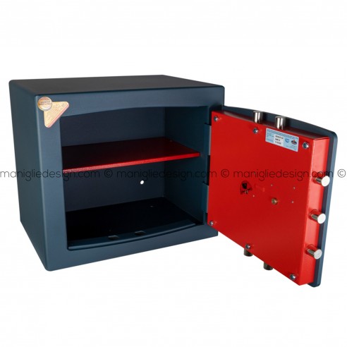 Cassaforte con combinazione meccanica Technomax Gold Moby Combi a mobile GMC/6