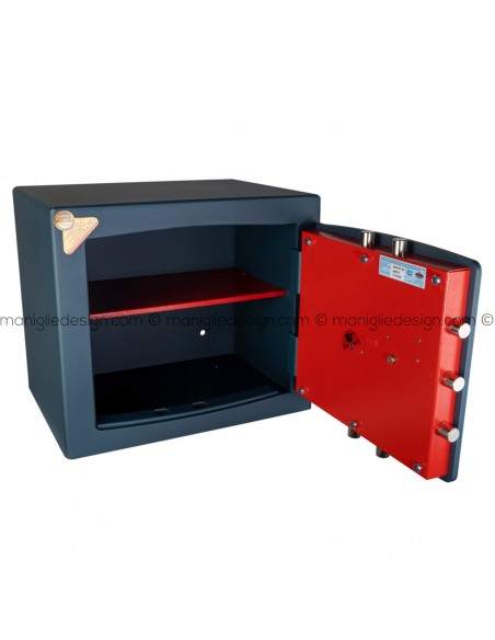 Cassaforte con combinazione meccanica Technomax Gold Moby Combi a mobile GMC/6