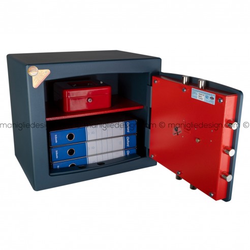 Cassaforte con combinazione meccanica Technomax Gold Moby Combi a mobile GMC/6