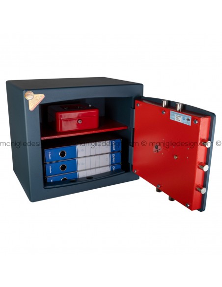 Cassaforte con combinazione meccanica Technomax Gold Moby Combi a mobile GMC/6