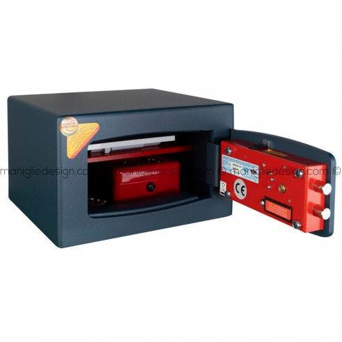 Cassaforte da appoggio Technomax Gold Moby Trony con combinazione elettronica GMT/3