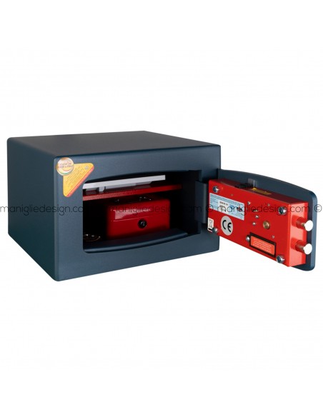 Cassaforte da appoggio Technomax Gold Moby Trony con combinazione elettronica GMT/3