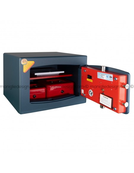 Cassaforte a mobile Technomax Gold Moby Trony con combinazione elettronica GMT/4