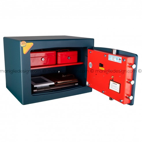 Cassaforte Technomax Gold Moby Trony con combinazione elettronica GMT/5 da appoggio