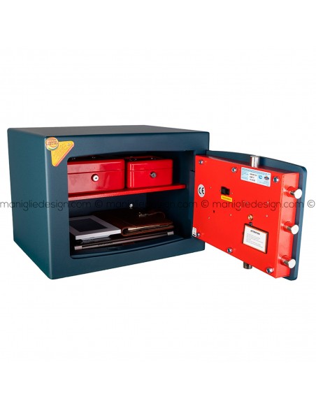 Cassaforte Technomax Gold Moby Trony con combinazione elettronica GMT/5 da appoggio