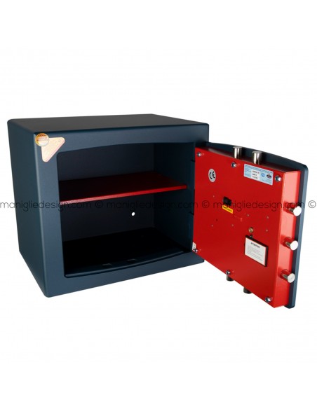 Cassaforte Technomax Gold Moby Trony con combinazione elettronica GMT/6 a mobile