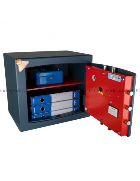 Cassaforte Technomax Gold Moby Trony con combinazione elettronica GMT/6 a mobile