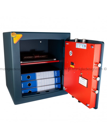 Cassaforte a mobile con combinazione elettronica Technomax Gold Moby Trony GMT/7