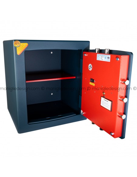 Cassaforte a mobile con combinazione elettronica Technomax Gold Moby Trony GMT/7