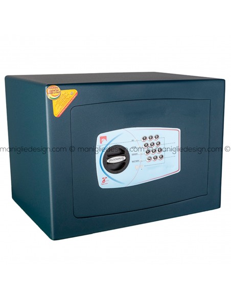 Cassaforte da appoggio Technomax Gold Moby Trony con combinazione elettronica GMT/5 S2