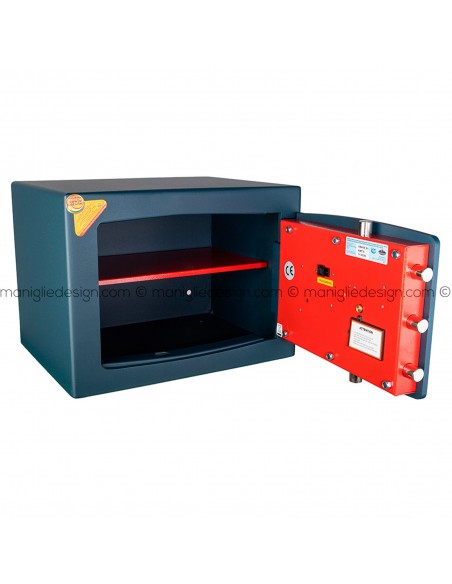 Cassaforte da appoggio Technomax Gold Moby Trony con combinazione elettronica GMT/5 S2