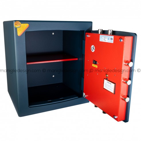 Cassaforte a mobile Technomax Gold Moby Trony S2 con combinazione elettronica GMT/7 S2