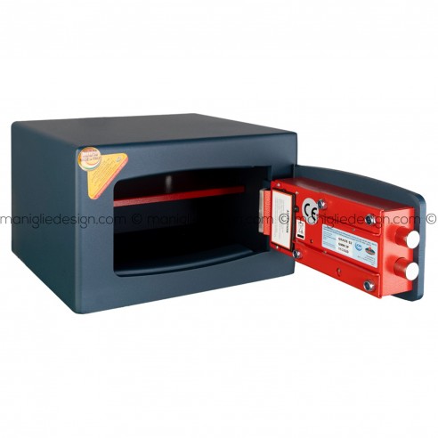 Cassaforte elettronica motorizzata da appoggio Technomax Gold Moby Trony Motor GMM/3P