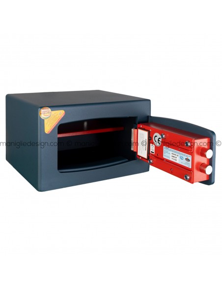 Cassaforte elettronica motorizzata da appoggio Technomax Gold Moby Trony Motor GMM/3P