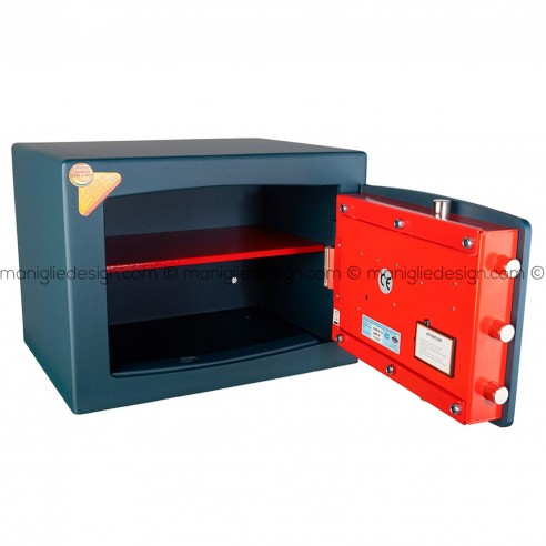 Cassaforte da appoggio elettronica motorizzata Technomax Gold Moby Trony Motor GMM/5P