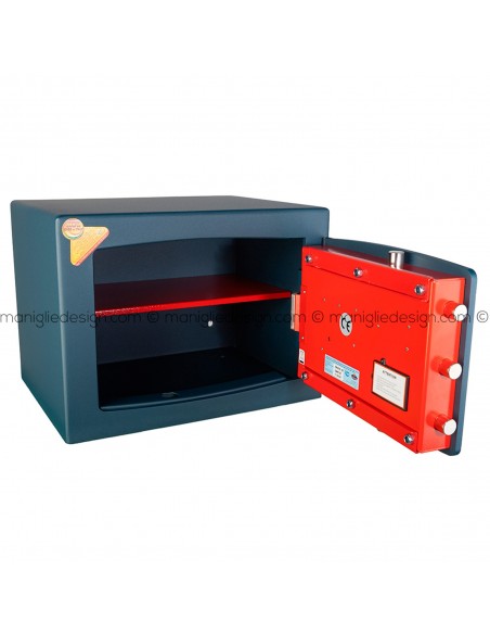 Cassaforte da appoggio elettronica motorizzata Technomax Gold Moby Trony Motor GMM/5P