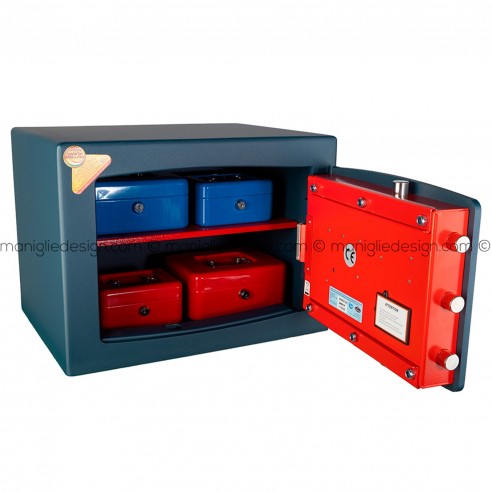 Cassaforte da appoggio elettronica motorizzata Technomax Gold Moby Trony Motor GMM/5P