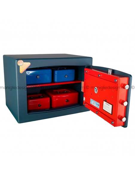 Cassaforte da appoggio elettronica motorizzata Technomax Gold Moby Trony Motor GMM/5P