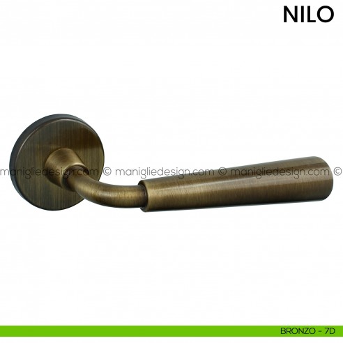 Maniglia per porta Nilo Comit bronzo