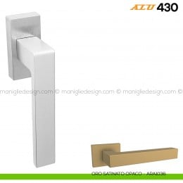 Maniglia per finestra martellina DK ALU 430 Comit 2