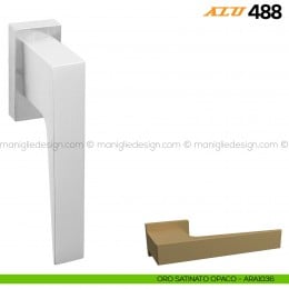 Maniglia per finestra martellina DK ALU 488 Comit 2