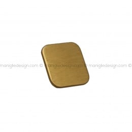 Pomello per mobile Confalonieri oro satinato verniciato MB09140GV1