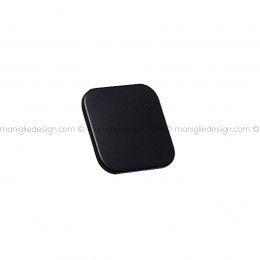 Pomello per mobile Confalonieri nero opaco MB09140NO1