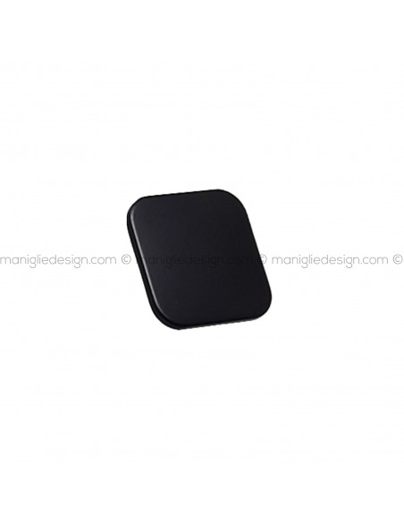 Pomello per mobile Confalonieri nero opaco MB09140NO1