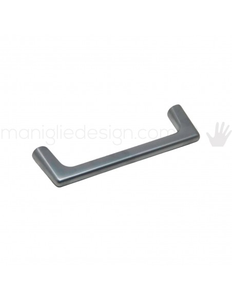 Maniglia moderna per mobile Metal Style MG4057 cromo opaco