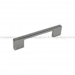 Maniglia squadrata per mobile Metal Style Cromo Lucido MG3203