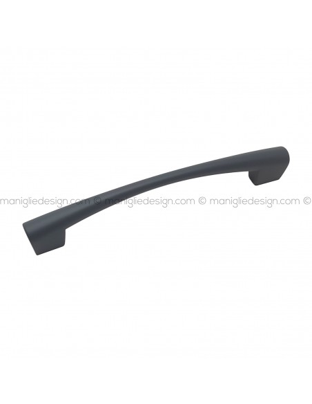 Maniglia in metallo per mobile Metal Style Cool Grey MG4122