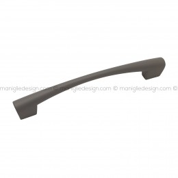 Maniglia in metallo per mobile Metal Style Tortora MG4122