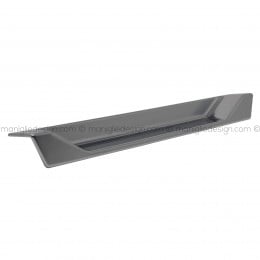 Maniglie incassate per mobile Metal Style Cromo opaco MG22937